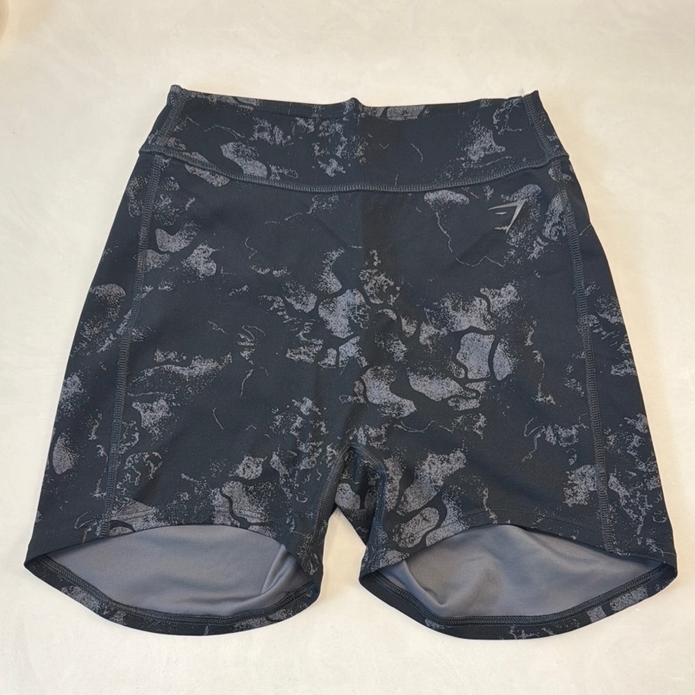 Gymshark x Kendra and Kathryn collab workout shorts